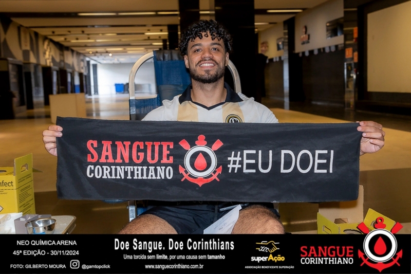 45º Edição - Campanha Sangue Corinthiano - Neo Quimíca Arena
