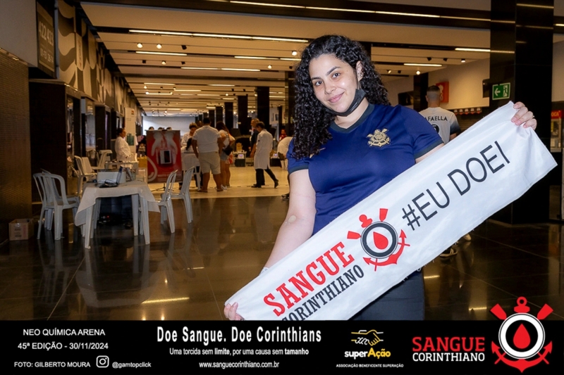 45º Edição - Campanha Sangue Corinthiano - Neo Quimíca Arena