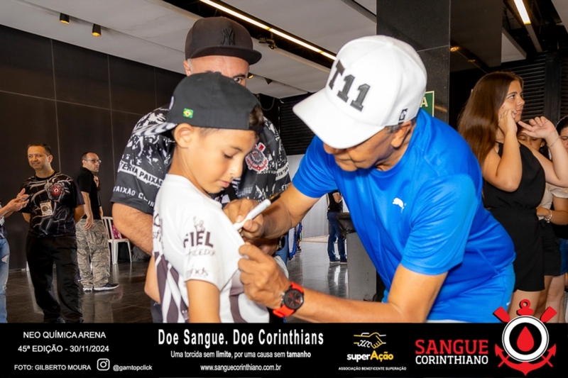 45º Edição - Campanha Sangue Corinthiano - Neo Quimíca Arena