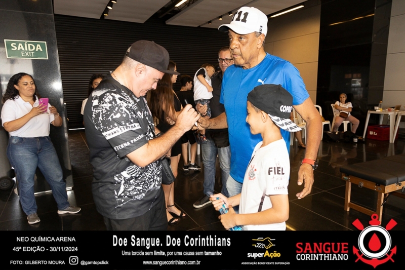 45º Edição - Campanha Sangue Corinthiano - Neo Quimíca Arena