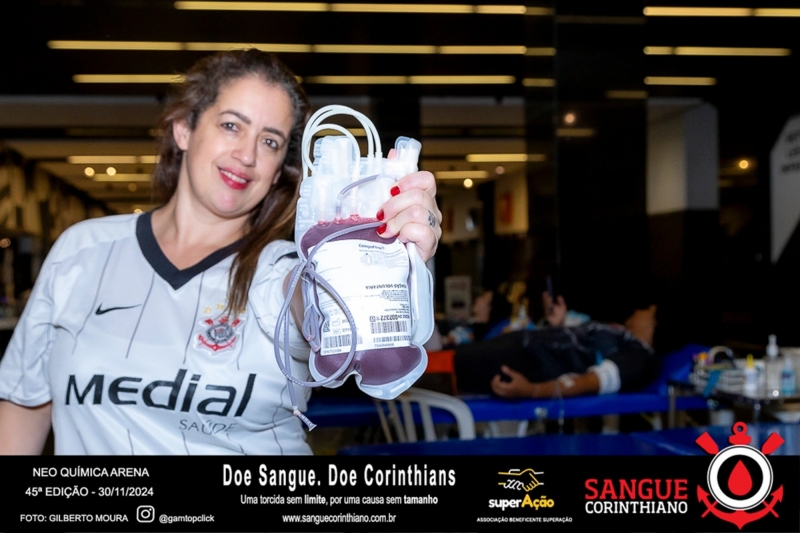 45º Edição - Campanha Sangue Corinthiano - Neo Quimíca Arena