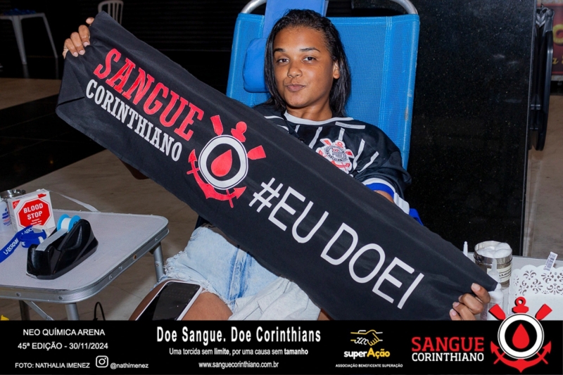 45º Edição - Campanha Sangue Corinthiano - Neo Quimíca Arena