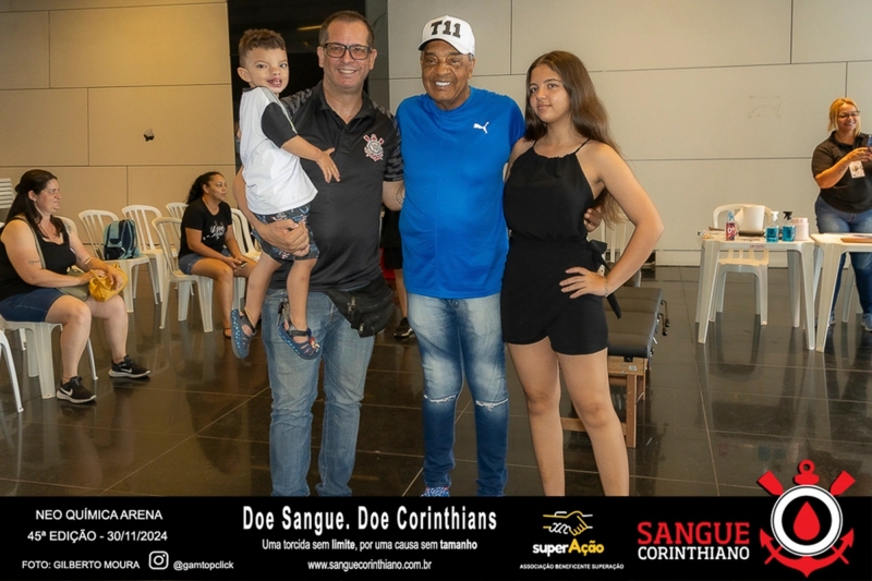 45º Edição - Campanha Sangue Corinthiano - Neo Quimíca Arena