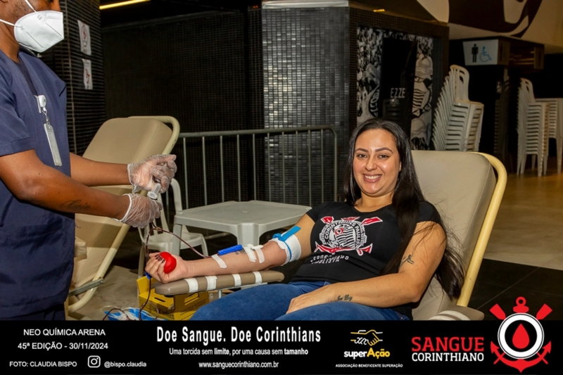 45º Edição - Campanha Sangue Corinthiano - Neo Quimíca Arena