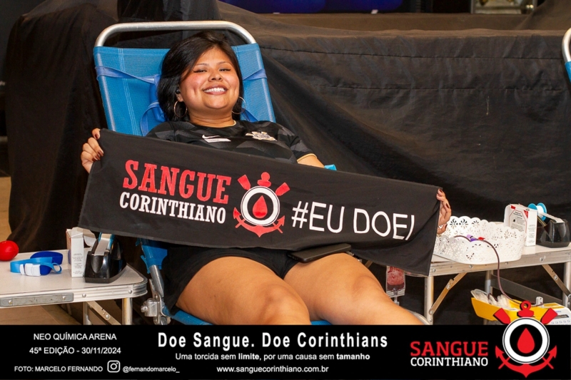 45º Edição - Campanha Sangue Corinthiano - Neo Quimíca Arena