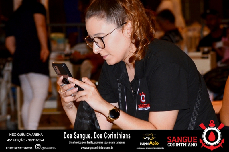 45º Edição - Campanha Sangue Corinthiano - Neo Quimíca Arena