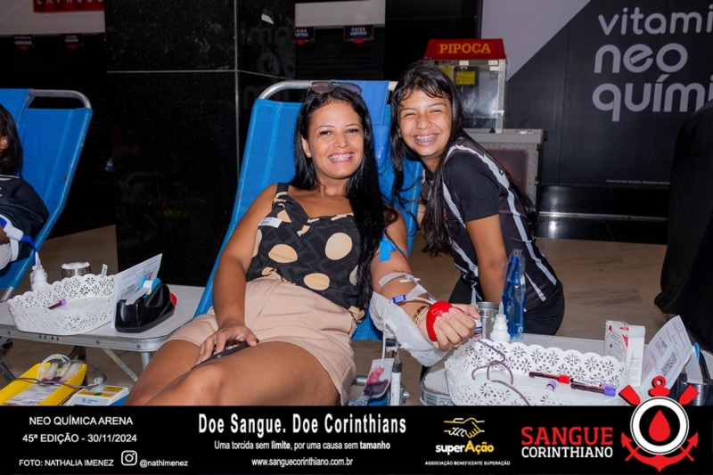 45º Edição - Campanha Sangue Corinthiano - Neo Quimíca Arena