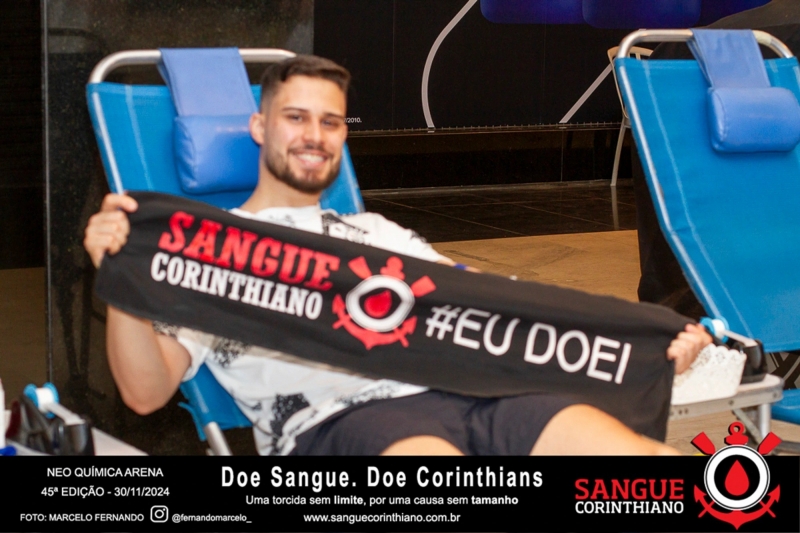 45º Edição - Campanha Sangue Corinthiano - Neo Quimíca Arena