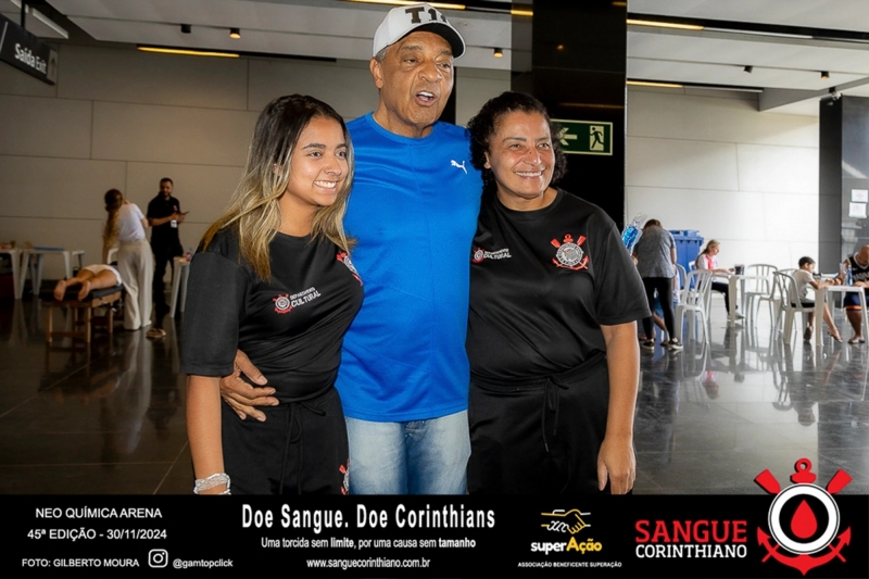 45º Edição - Campanha Sangue Corinthiano - Neo Quimíca Arena