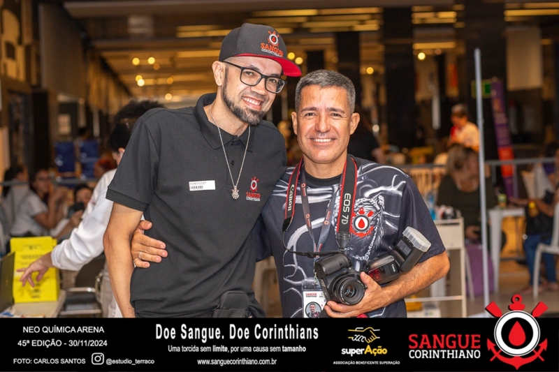 45º Edição - Campanha Sangue Corinthiano - Neo Quimíca Arena