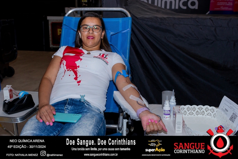 45º Edição - Campanha Sangue Corinthiano - Neo Quimíca Arena