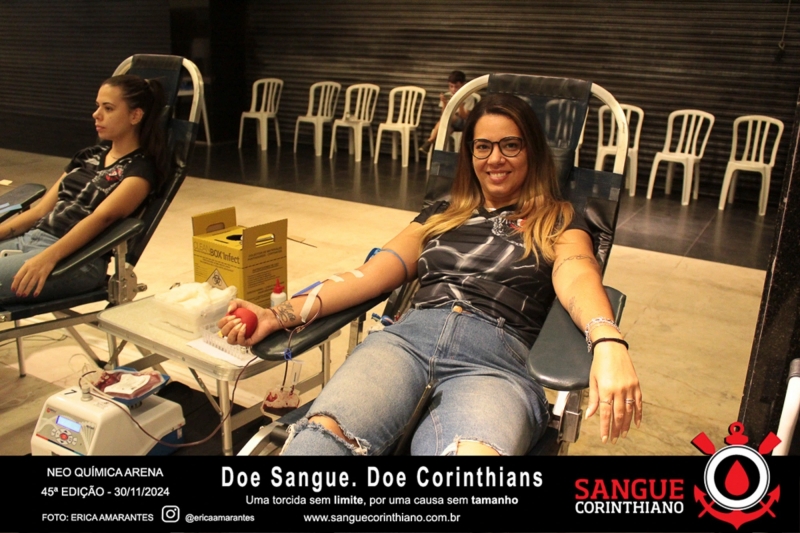 45º Edição - Campanha Sangue Corinthiano - Neo Quimíca Arena