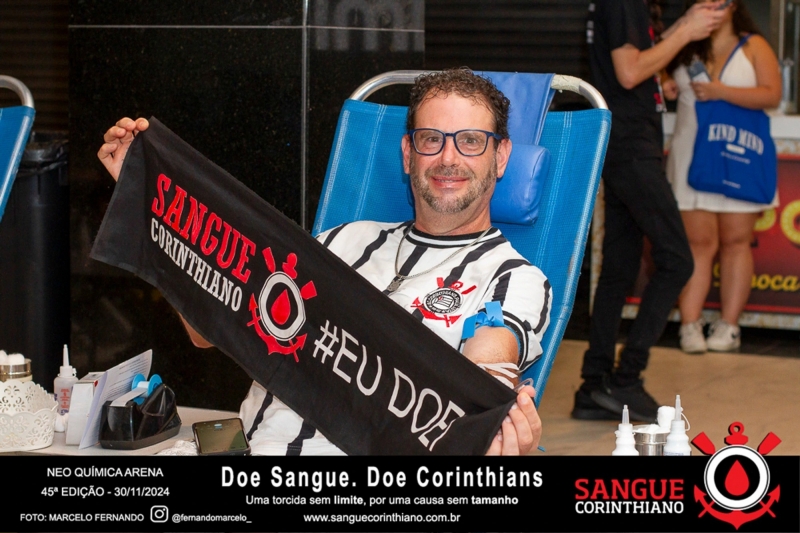 45º Edição - Campanha Sangue Corinthiano - Neo Quimíca Arena
