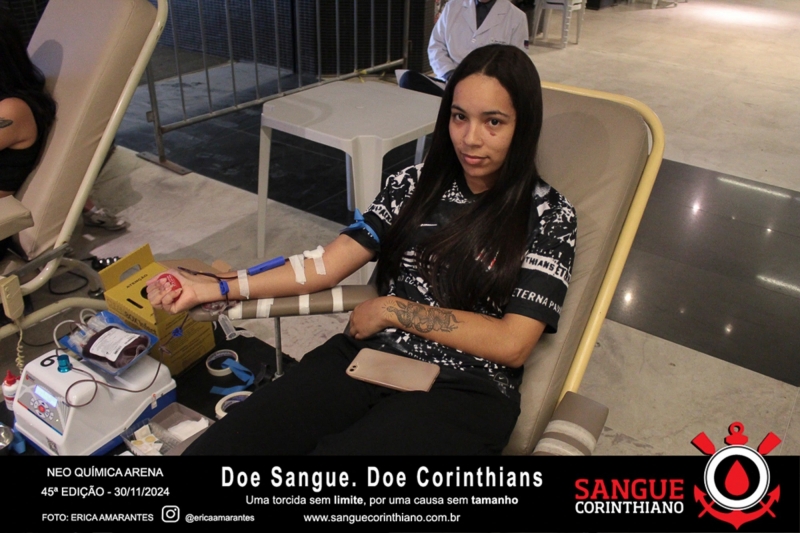 45º Edição - Campanha Sangue Corinthiano - Neo Quimíca Arena