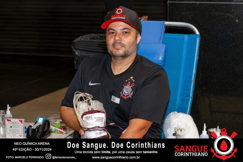 45º Edição - Campanha Sangue Corinthiano - Neo Quimíca Arena