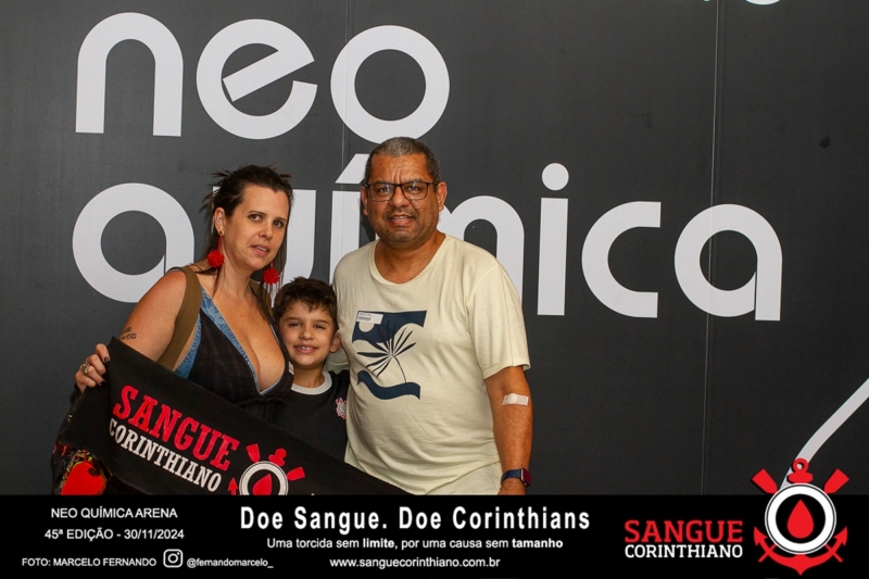 45º Edição - Campanha Sangue Corinthiano - Neo Quimíca Arena