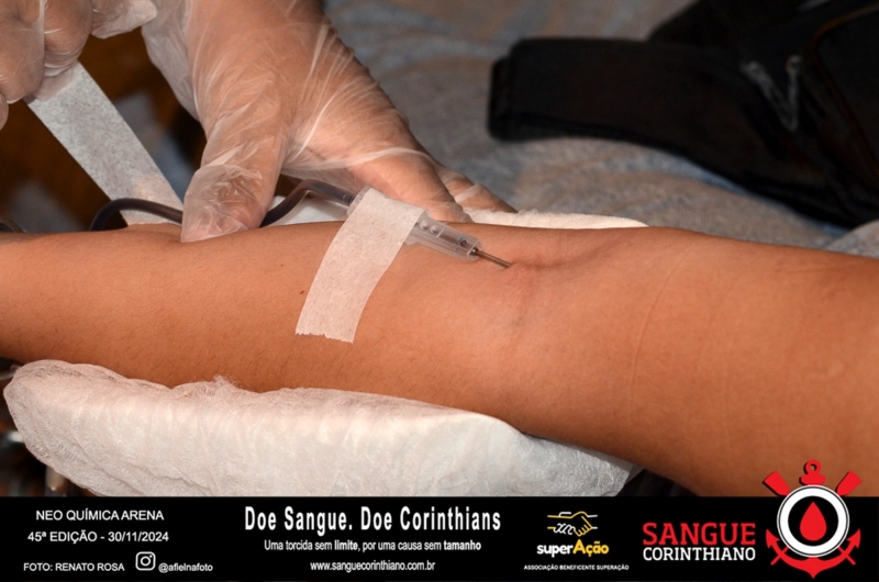 45º Edição - Campanha Sangue Corinthiano - Neo Quimíca Arena