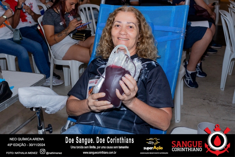 45º Edição - Campanha Sangue Corinthiano - Neo Quimíca Arena