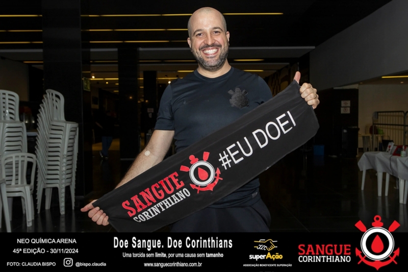 45º Edição - Campanha Sangue Corinthiano - Neo Quimíca Arena