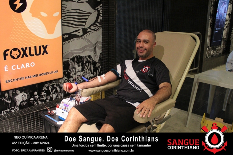 45º Edição - Campanha Sangue Corinthiano - Neo Quimíca Arena