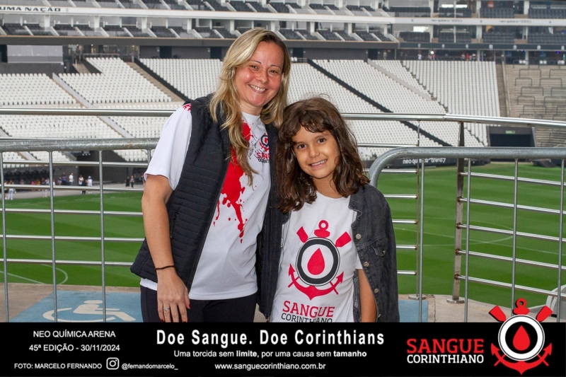 45º Edição - Campanha Sangue Corinthiano - Neo Quimíca Arena