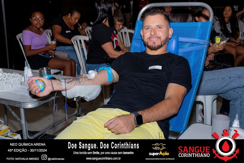 45º Edição - Campanha Sangue Corinthiano - Neo Quimíca Arena