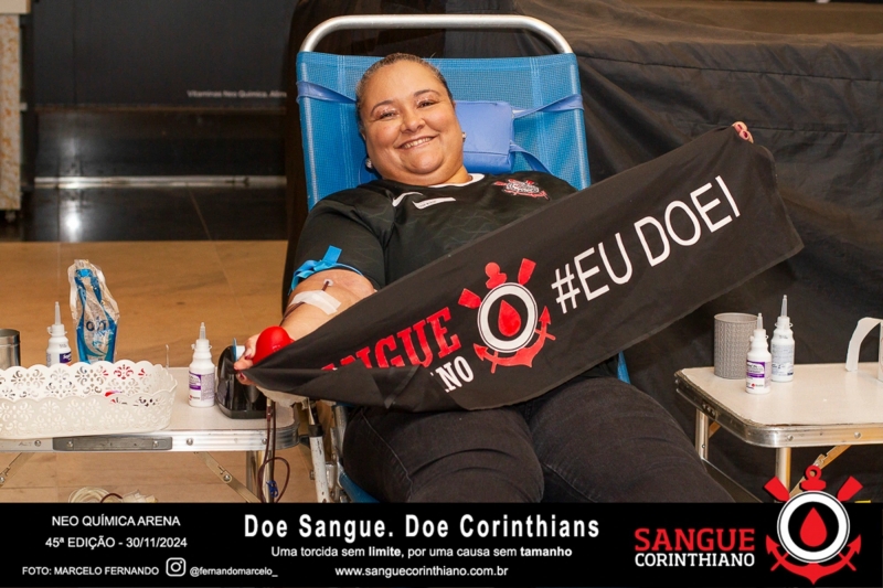 45º Edição - Campanha Sangue Corinthiano - Neo Quimíca Arena