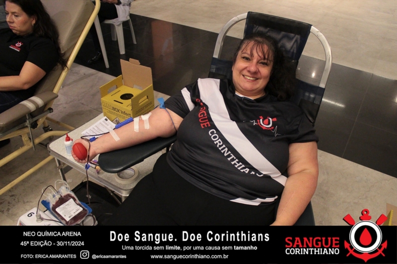 45º Edição - Campanha Sangue Corinthiano - Neo Quimíca Arena