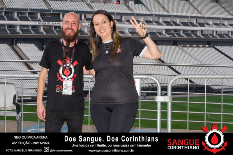 45º Edição - Campanha Sangue Corinthiano - Neo Quimíca Arena