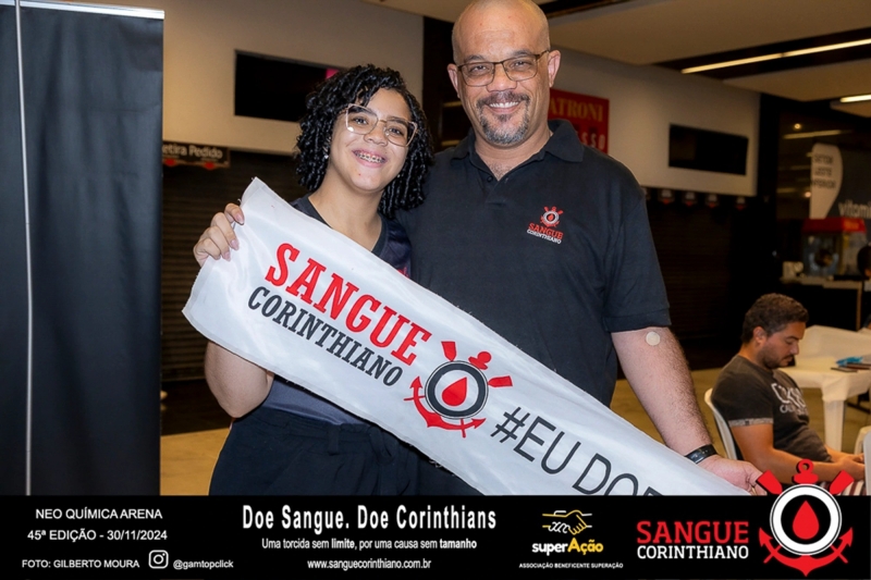 45º Edição - Campanha Sangue Corinthiano - Neo Quimíca Arena