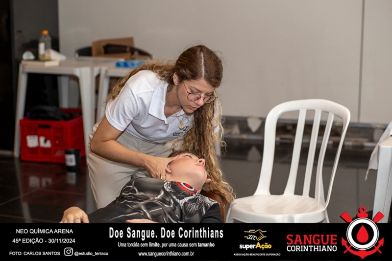 45º Edição - Campanha Sangue Corinthiano - Neo Quimíca Arena