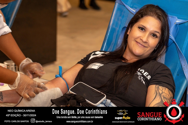 45º Edição - Campanha Sangue Corinthiano - Neo Quimíca Arena