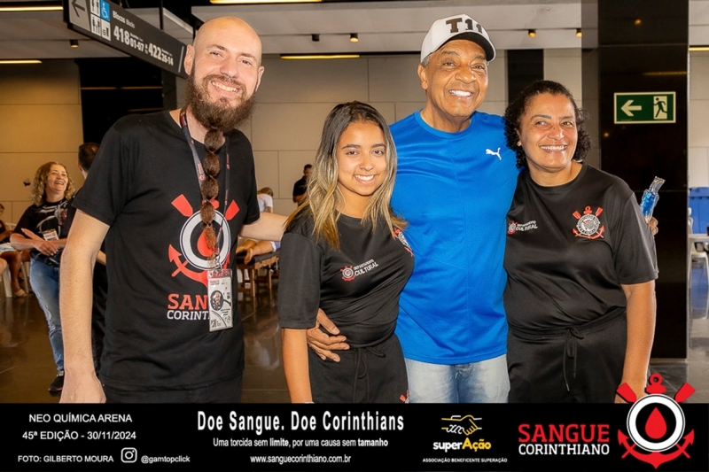 45º Edição - Campanha Sangue Corinthiano - Neo Quimíca Arena