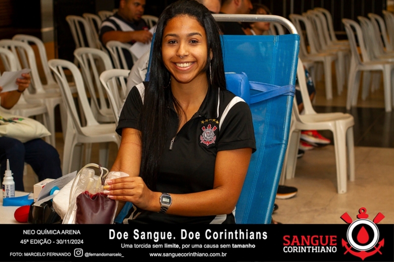 45º Edição - Campanha Sangue Corinthiano - Neo Quimíca Arena