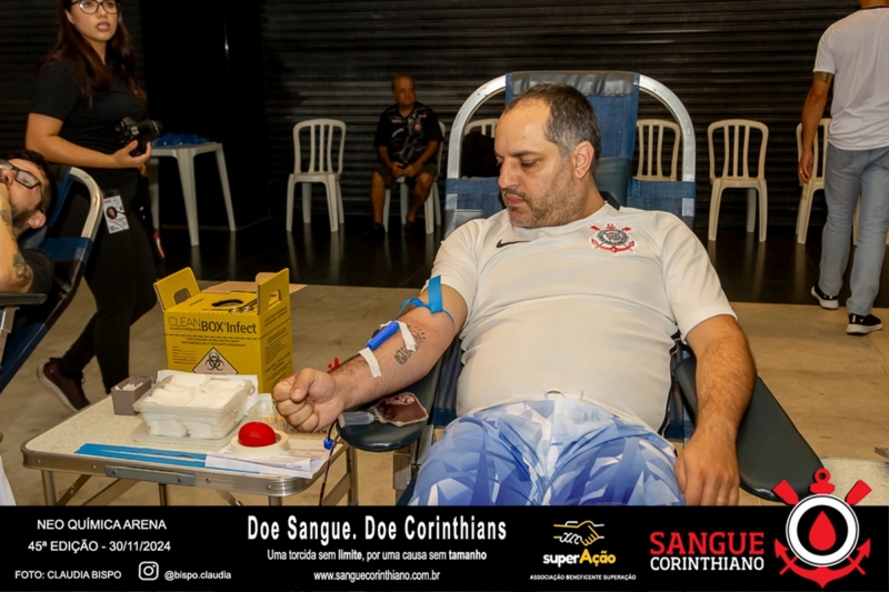 45º Edição - Campanha Sangue Corinthiano - Neo Quimíca Arena