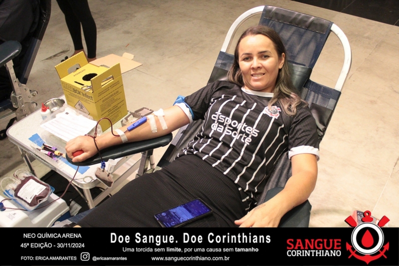 45º Edição - Campanha Sangue Corinthiano - Neo Quimíca Arena