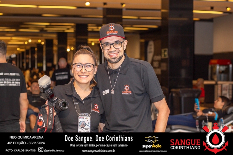 45º Edição - Campanha Sangue Corinthiano - Neo Quimíca Arena