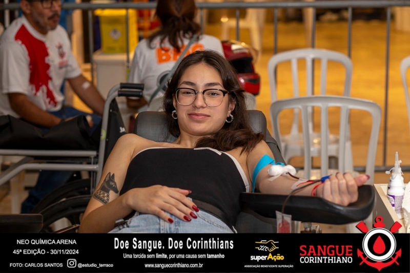 45º Edição - Campanha Sangue Corinthiano - Neo Quimíca Arena
