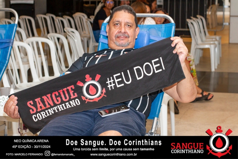 45º Edição - Campanha Sangue Corinthiano - Neo Quimíca Arena