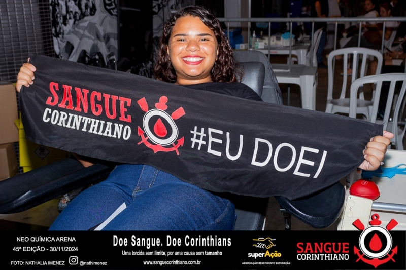 45º Edição - Campanha Sangue Corinthiano - Neo Quimíca Arena