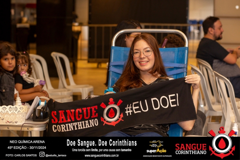 45º Edição - Campanha Sangue Corinthiano - Neo Quimíca Arena