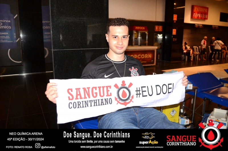 45º Edição - Campanha Sangue Corinthiano - Neo Quimíca Arena