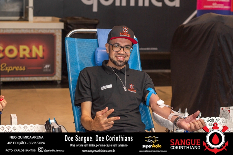 45º Edição - Campanha Sangue Corinthiano - Neo Quimíca Arena