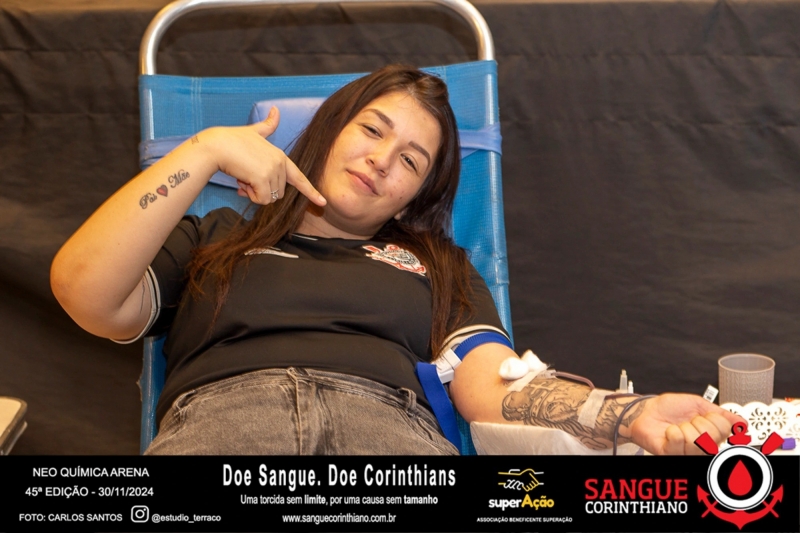 45º Edição - Campanha Sangue Corinthiano - Neo Quimíca Arena