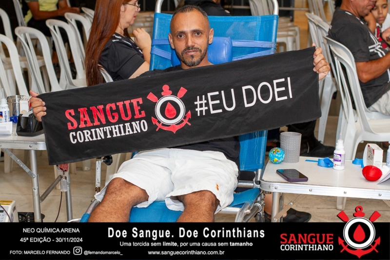45º Edição - Campanha Sangue Corinthiano - Neo Quimíca Arena