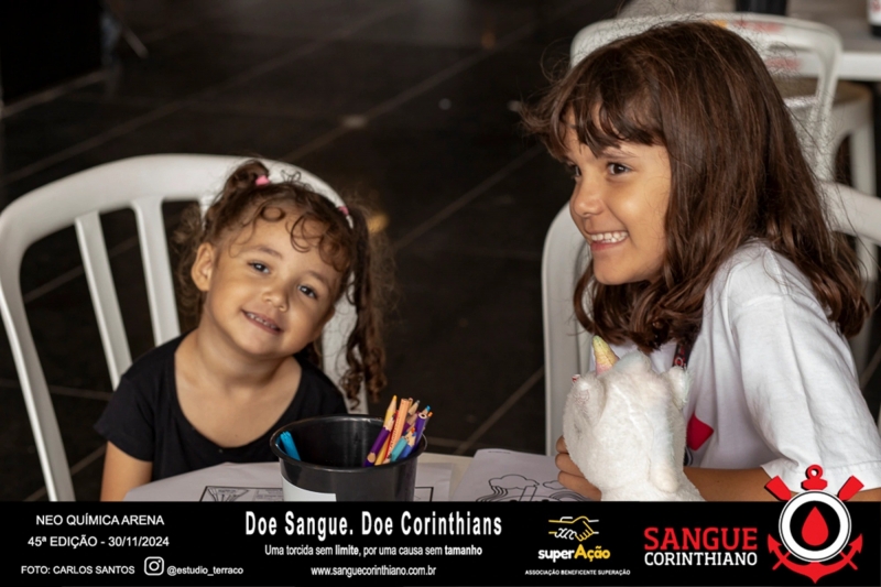 45º Edição - Campanha Sangue Corinthiano - Neo Quimíca Arena