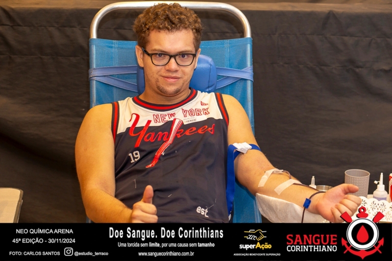 45º Edição - Campanha Sangue Corinthiano - Neo Quimíca Arena
