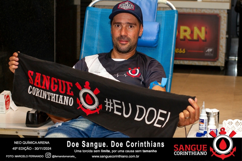 45º Edição - Campanha Sangue Corinthiano - Neo Quimíca Arena