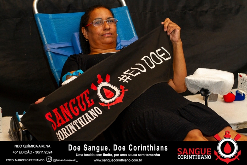 45º Edição - Campanha Sangue Corinthiano - Neo Quimíca Arena