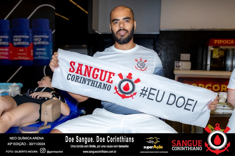45º Edição - Campanha Sangue Corinthiano - Neo Quimíca Arena